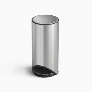 Arc? 30L Easy-push Stainless-steel Pedal Trash Can
