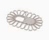 Petal? 22-piece Quick-grip Ecru Drying Hanger