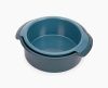 Nest? Bake Non-Stick 2-piece Blue Round Cake Pan Set