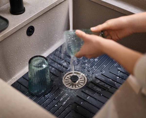 SinkShield Gray Sink Protector - Image 3