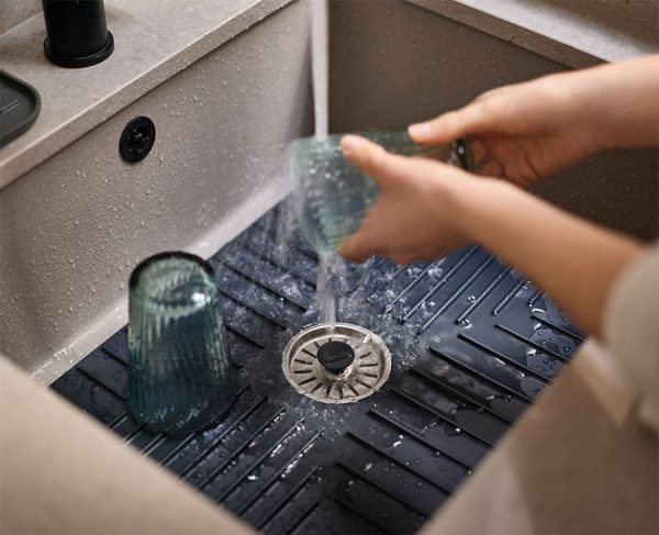 SinkShield Gray Sink Protector - Image 2