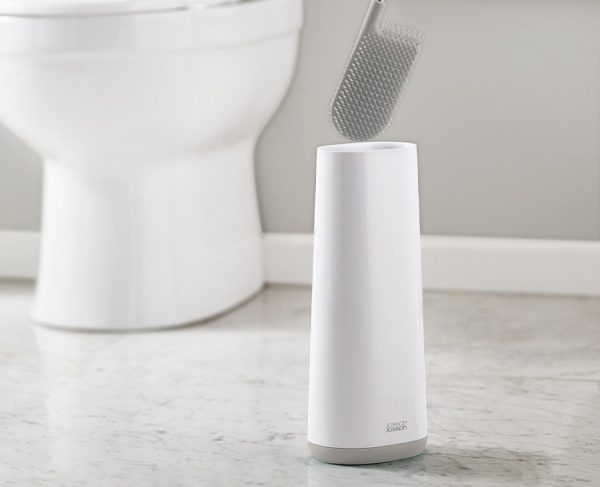 Flex? Light Gray Toilet Brush - Image 2