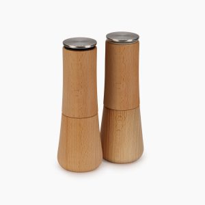 Milltop? Wood 2-piece Salt & Pepper Mill Set