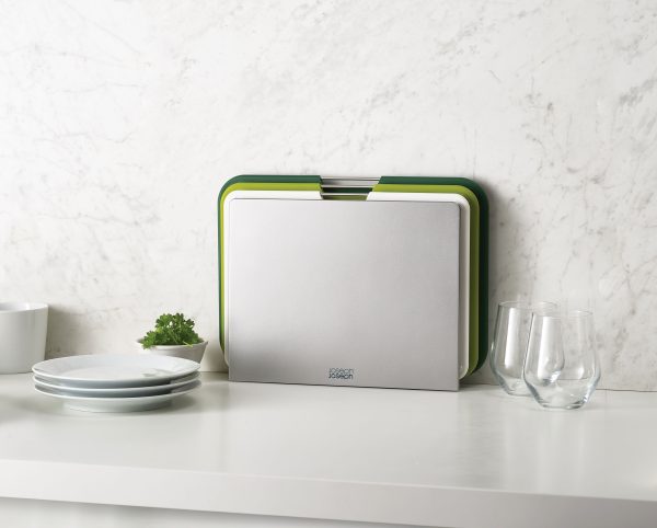 Nest Boards 3-piece Green Cutting Board Set - Image 2