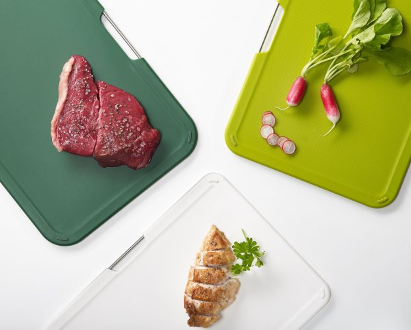 Nest Boards 3-piece Green Cutting Board Set - Image 3