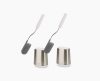 Flex? Lite Pack of 2 Stainless-Steel Toilet Brushes