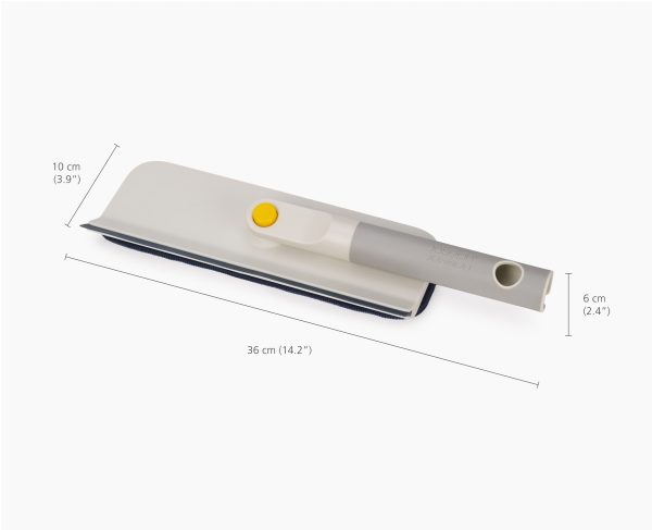 CleanTech? 2-in-1 Glass Cleaning Tool with Extension Pole - Image 8