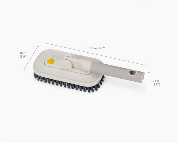 CleanTech? 2-in-1 Tile Scrubber Tool with Extension Pole - Image 8