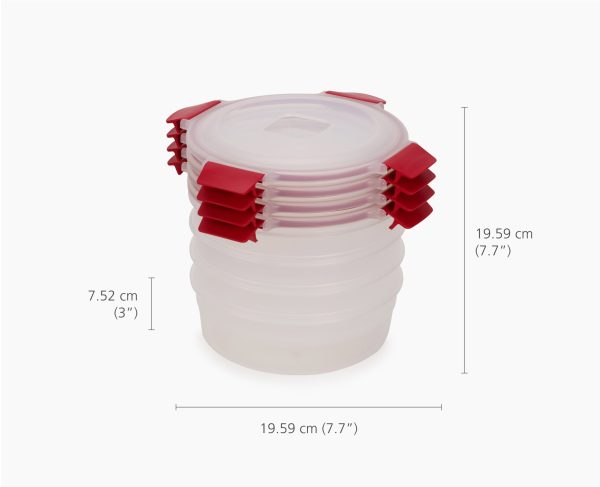 Nest? Lock 16-Piece Red Container Set - Image 6