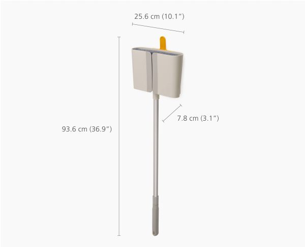 CleanTech? Wall-mounted Broom, Dustpan & Brush Set - Image 8