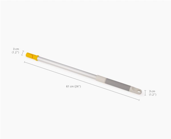 CleanTech? 2-in-1 Tile Scrubber Tool with Extension Pole - Image 9