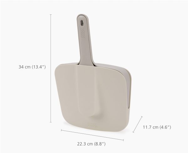CleanTech? Wall-mounted Broom, Dustpan & Brush Set - Image 9