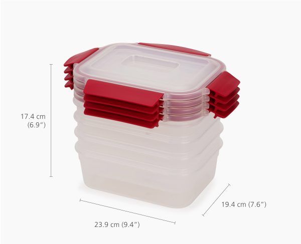 Nest? Lock 16-Piece Red Container Set - Image 7