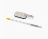 CleanTech? 2-in-1 Tile Scrubber Tool with Extension Pole