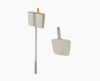 CleanTech? Wall-mounted Broom, Dustpan & Brush Set
