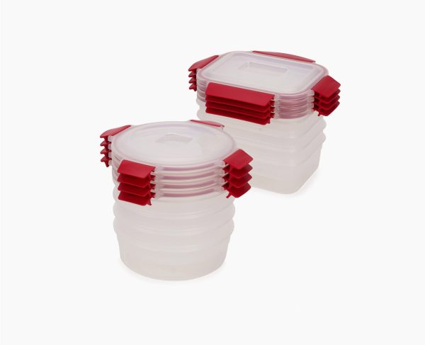 Nest? Lock 16-Piece Red Container Set - Image 3