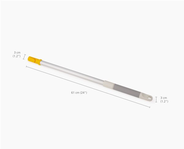 CleanTech? 2-in-1 Surface Scrubber Tool with Extension Pole - Image 9