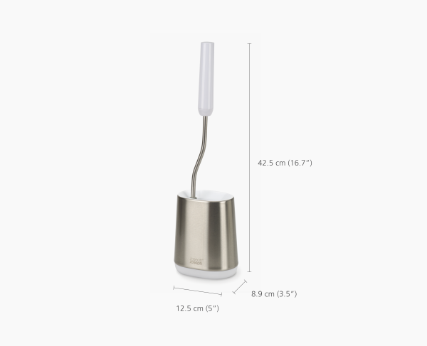 Flex? Lite Pack of 2 Stainless-Steel Toilet Brushes - Image 7