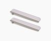 EasyStore? Pack of 2 Light Gray Shower Squeegees