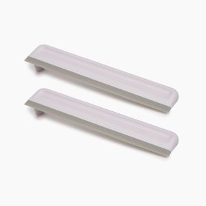 EasyStore? Pack of 2 Light Gray Shower Squeegees