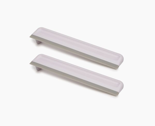 EasyStore? Pack of 2 Light Gray Shower Squeegees - Image 3