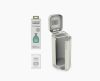 Porta? 40L Easy-empty Gray Step Trash Can Starter Set