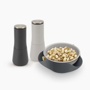Salt, Pepper & Serving Bowl Set