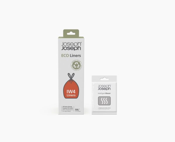 Titan 30L Replacement Trash Bag & Filter Accessory Pack - Image 3