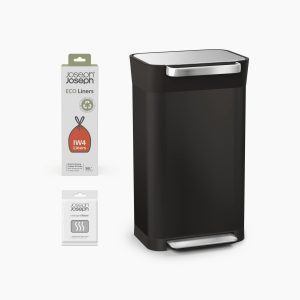 Titan 30L Black Trash Compactor Starter Set