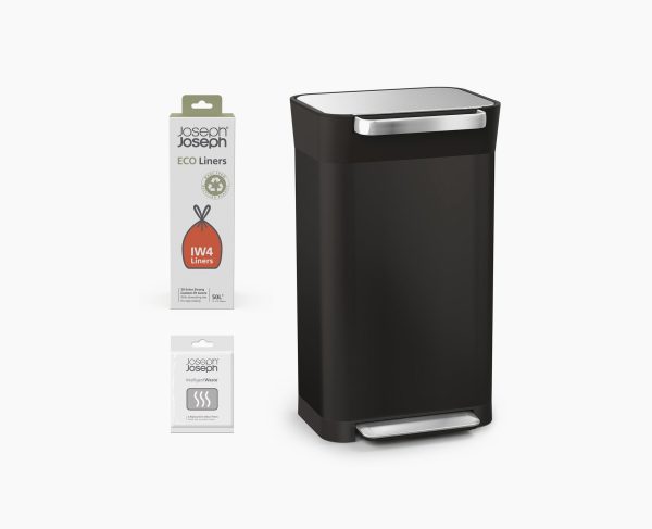 Titan 30L Black Trash Compactor Starter Set