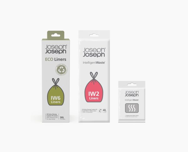 Totem Max 60L Replacement Trash Bag & Filter Accessory Pack - Image 3