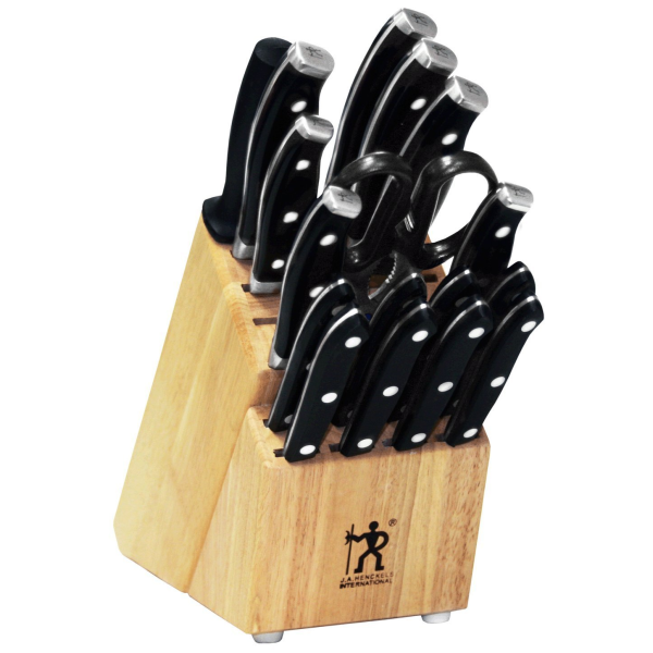 Henckels Forged Premio 18-Piece Knife Block Set - Image 14