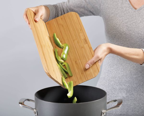 Chop2Pot Bamboo Folding Cutting Board - Image 3
