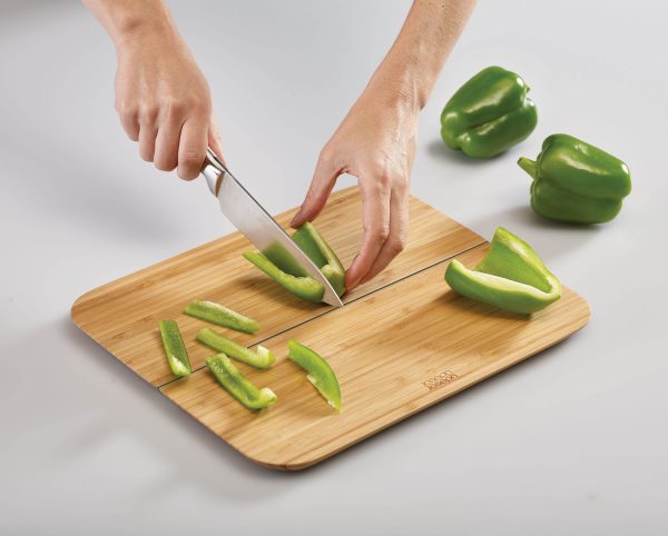 Chop2Pot Bamboo Folding Cutting Board - Image 4