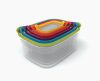Nest? Storage 12-piece Multicolour Container Set