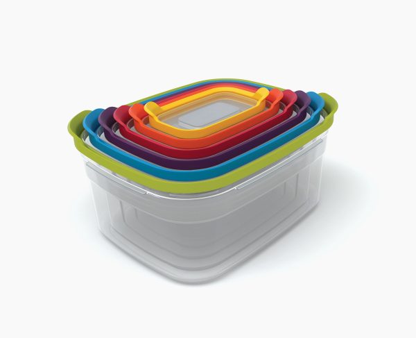 Nest? Storage 12-piece Multicolour Container Set