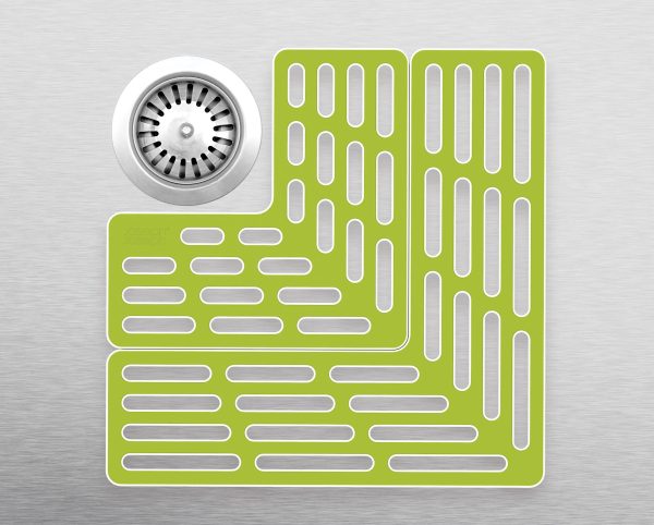 Sink Saver? Gray Adjustable Sink Mat - Image 5