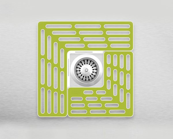 Sink Saver? Gray Adjustable Sink Mat - Image 4