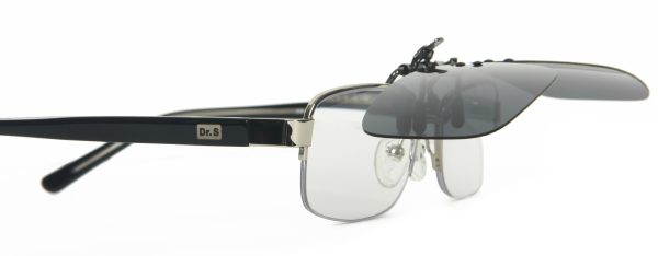 Polarized Clip-On Sunglasses - Image 3