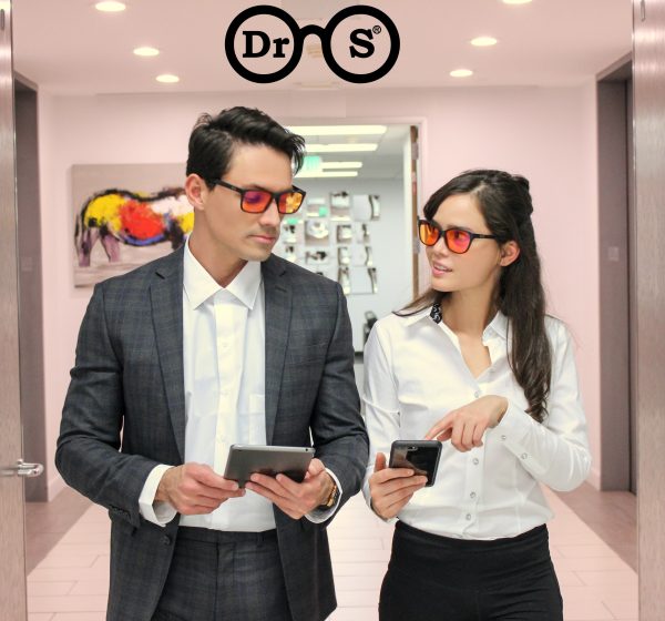 Round Blue Light Filtering Glasses - Image 6