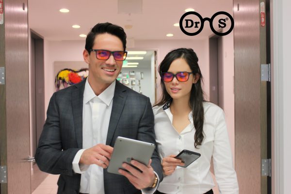 Large Square Blue Light Filtering Glasses - Image 7