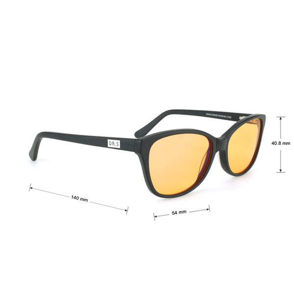 Round Blue Light Filtering Glasses - Image 3