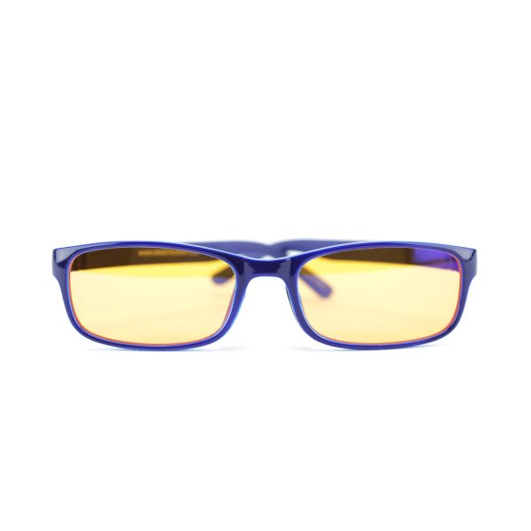 Boys Blue Blocking Glasses - Image 2