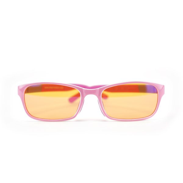 Girls Blue Blocking Glasses - Image 2